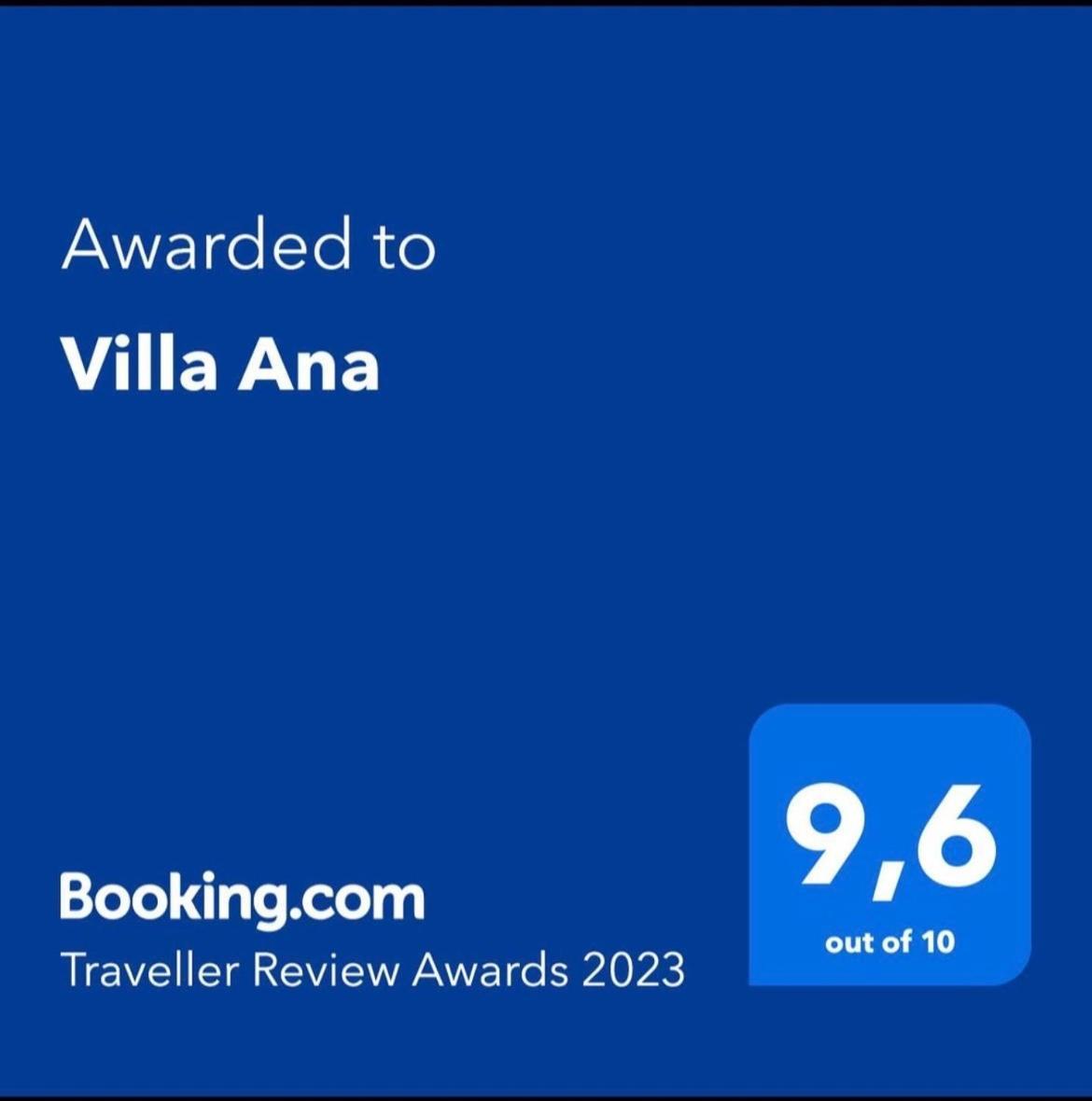 Villa Ana Razanj Ngoại thất bức ảnh